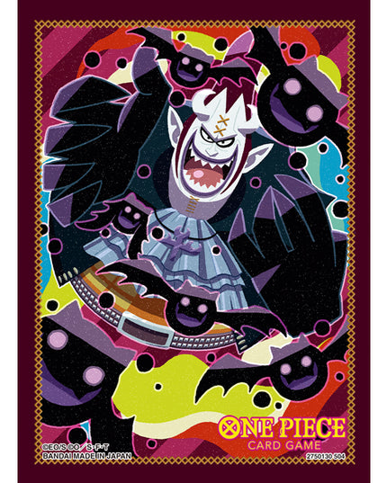 [One Piece] ONE PIECE Card Game Card Sleeve 8 Gecko Moria