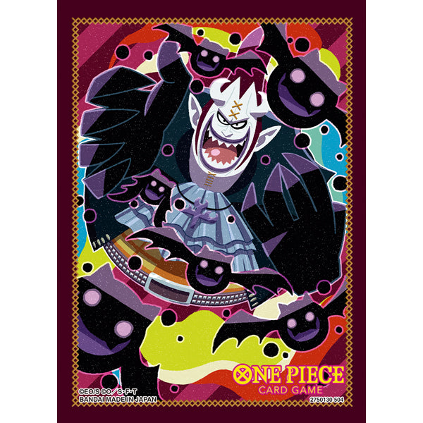 [One Piece] ONE PIECE Card Game Card Sleeve 8 Gecko Moria