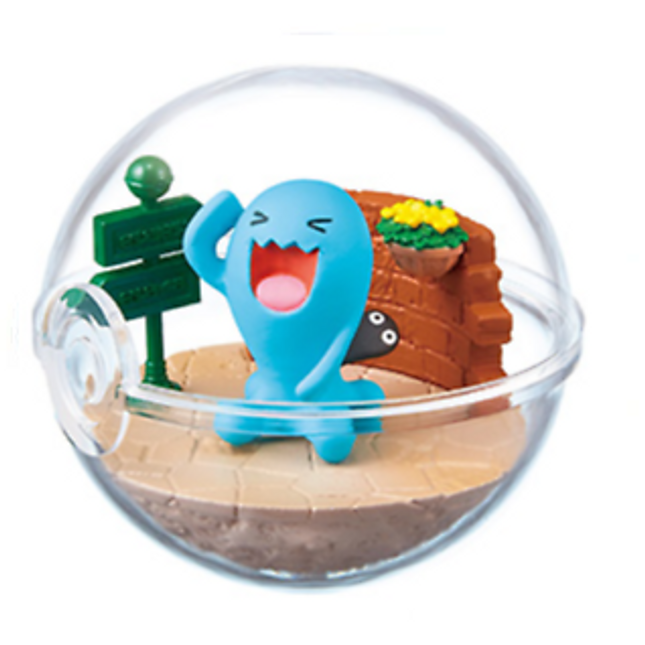 Pokemon - Terrarium Collection 6 - JAPAN EXCLUSIVE - Wobbuffet