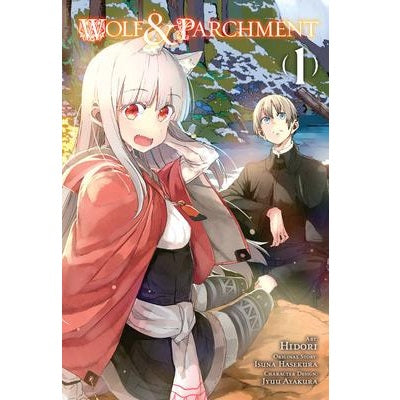 Wolf and Parchment Manga Book (SELECT VOLUME)