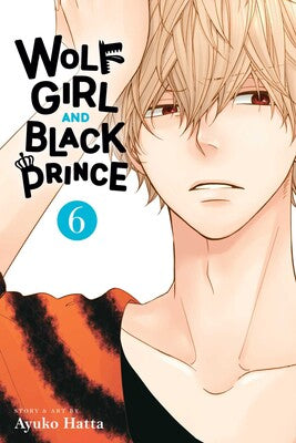 Wolf Girl and Black Prince - Manga Books (SELECT VOLUME)