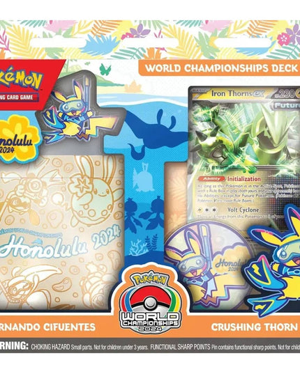 RELEASE 16TH MAY 2025 - Pokémon TCG: World Champions Decks - Honolulu 2024