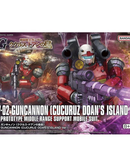 1/144 HG Guncannon (Cucuruz Doan's Island Ver) Gundam Model Kit