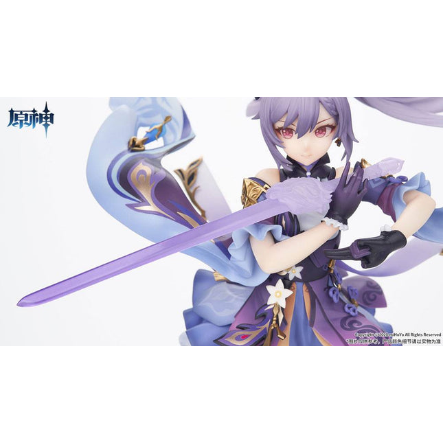 Genshin Impact - Keqing Piercing Thunderbolt Ver. PVC Statue 1/7 32 cm (APEX INNOVATION)