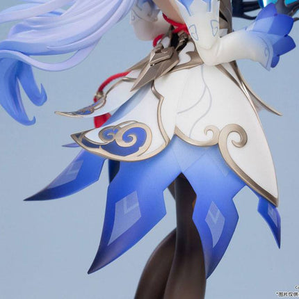 Genshin Impact - Ganyu Frostdew Trail Ver.  PVC Statue 1/7 22 cm (APEX INNOVATION)