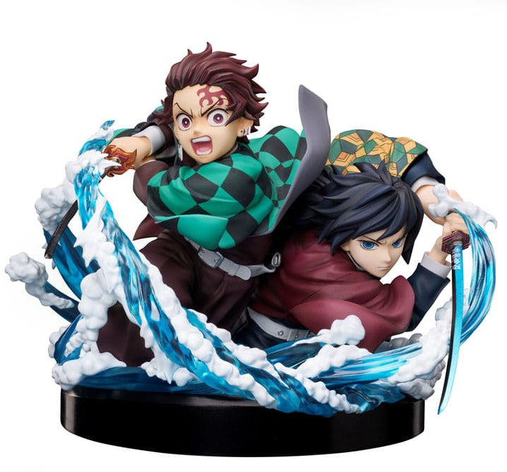 Demon Slayer - Tanjiro & Giyuu PVC Statue 13 cm (ANIPLEX)