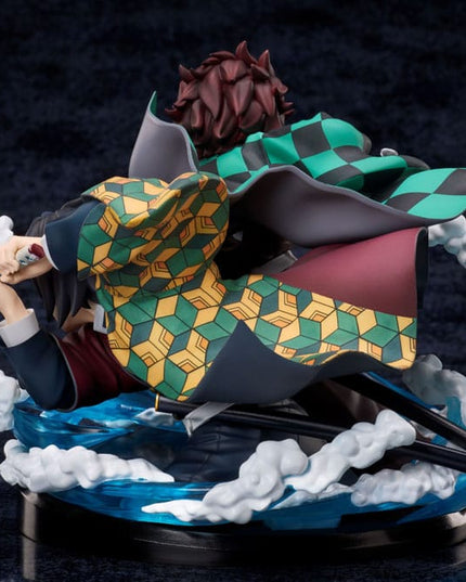 Demon Slayer - Tanjiro & Giyuu PVC Statue 13 cm (ANIPLEX)