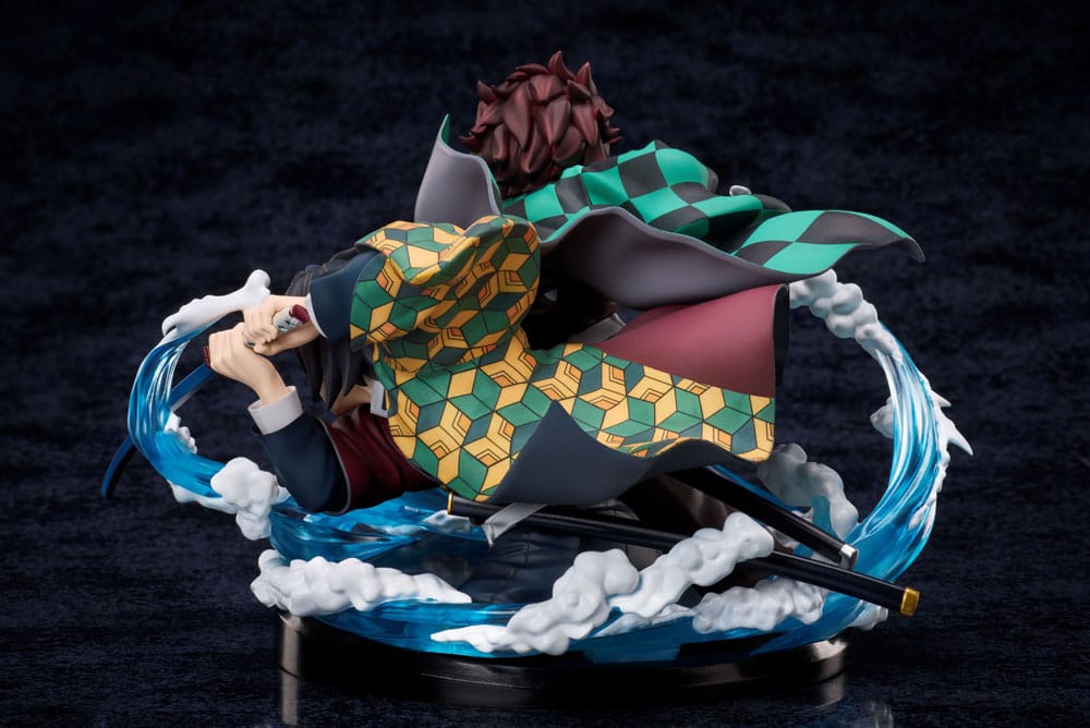 Demon Slayer - Tanjiro & Giyuu PVC Statue 13 cm (ANIPLEX)