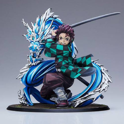 Demon Slayer - Kimetsu no Yaiba Statue - 1/8 Tanjiro Kamado Total Concentration Paint Ver. 19cm (ANIPLEX) - G