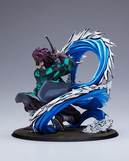 Demon Slayer - Kimetsu no Yaiba Statue - 1/8 Tanjiro Kamado Total Concentration Paint Ver. 19cm (ANIPLEX) - G