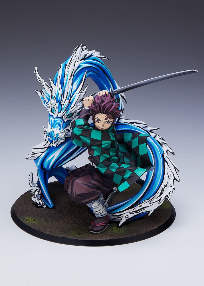 Demon Slayer: Kimetsu No Yaiba Pm Perching PVC Statue Tanjiro Kamado 15 Cm