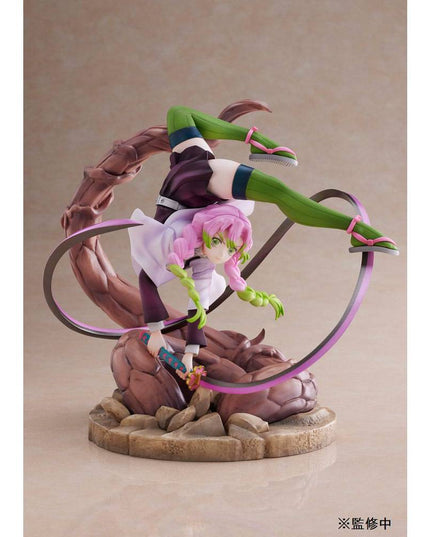 Demon Slayer: Kimetsu no Yaiba Statue 1/8 Mitsuri Kanroji 19 cm (AMNIPLEX)