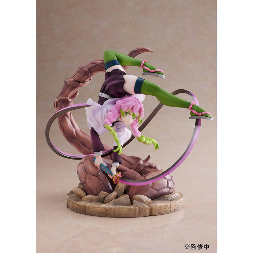 Demon Slayer: Kimetsu no Yaiba Statue 1/8 Mitsuri Kanroji 19 cm (AMNIPLEX)