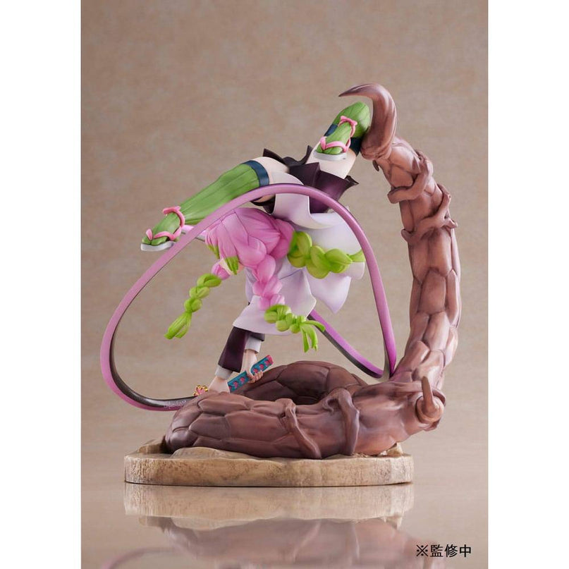 Demon Slayer: Kimetsu no Yaiba Statue 1/8 Mitsuri Kanroji 19 cm (AMNIPLEX)