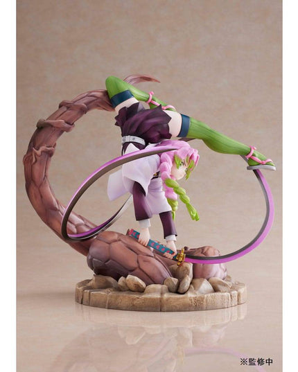 Demon Slayer: Kimetsu no Yaiba Statue 1/8 Mitsuri Kanroji 19 cm (AMNIPLEX)