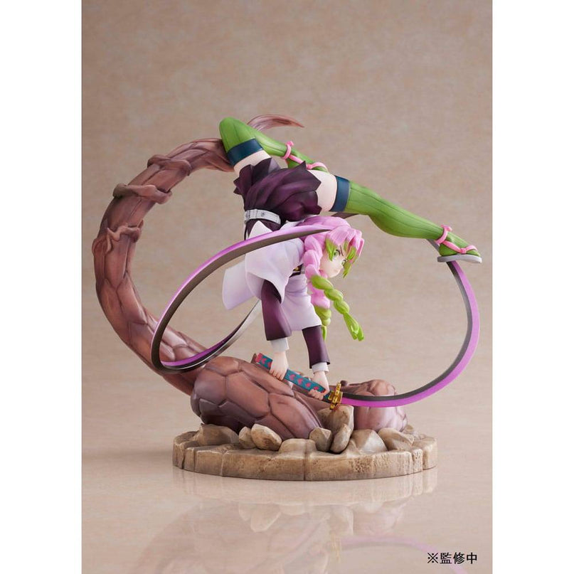 Demon Slayer: Kimetsu no Yaiba Statue 1/8 Mitsuri Kanroji 19 cm (AMNIPLEX)