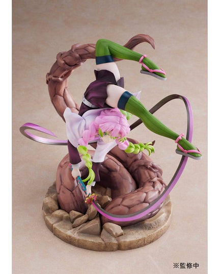 Demon Slayer: Kimetsu no Yaiba Statue 1/8 Mitsuri Kanroji 19 cm (AMNIPLEX)
