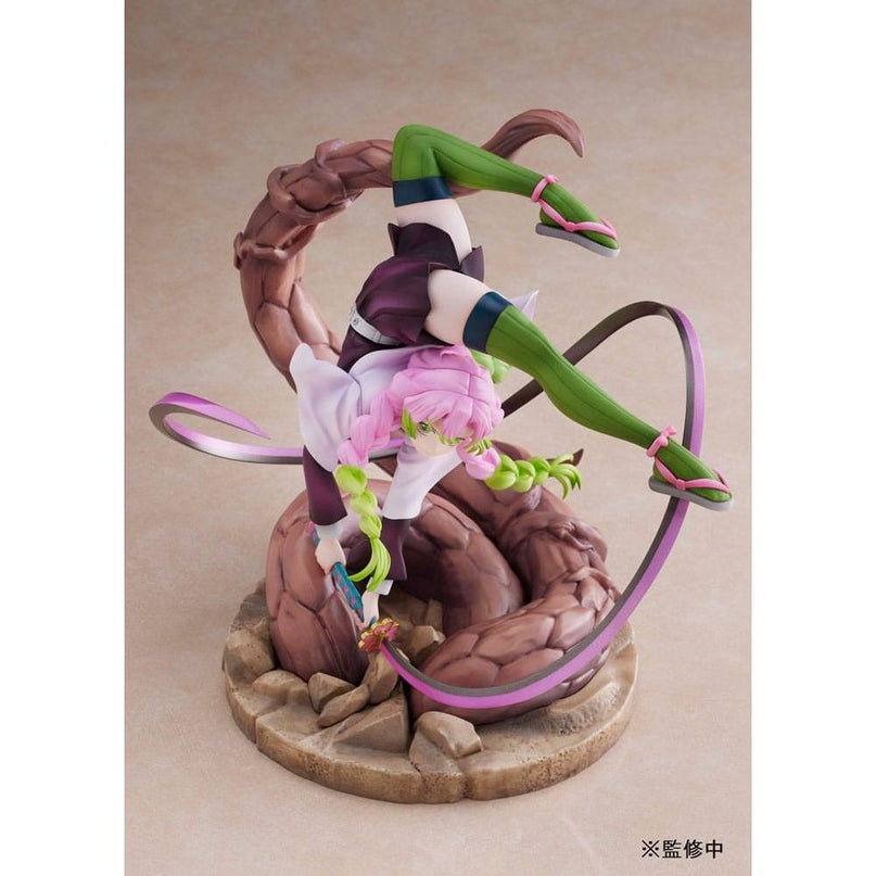 Demon Slayer: Kimetsu no Yaiba Statue 1/8 Mitsuri Kanroji 19 cm (AMNIPLEX)
