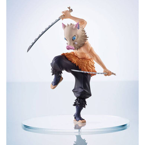EX-DISPLAY Demon Slayer - Inosuke Hashibira ConoFig Statue 13 cm (ANIPLEX) - G