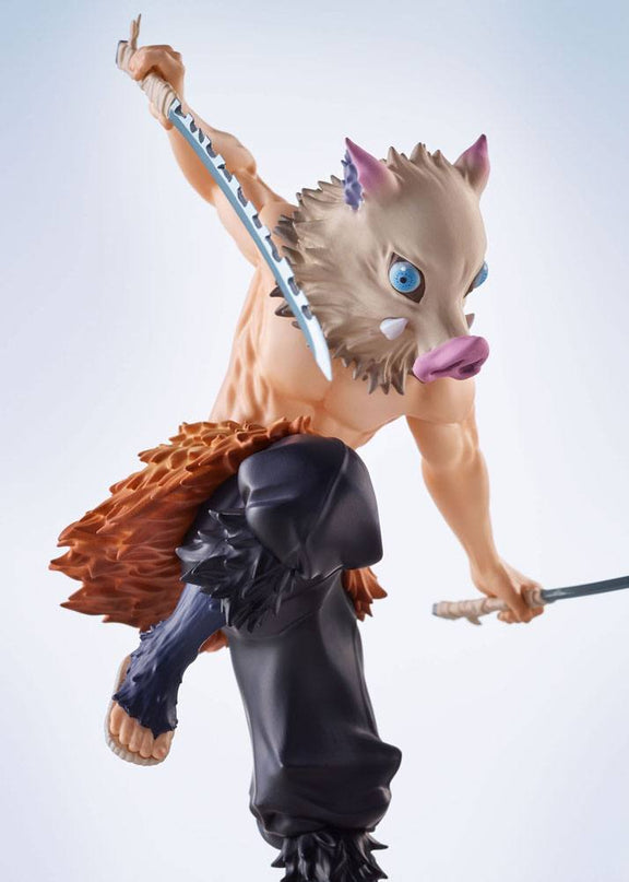 EX-DISPLAY Demon Slayer - Inosuke Hashibira ConoFig Statue 13 cm (ANIPLEX) - G