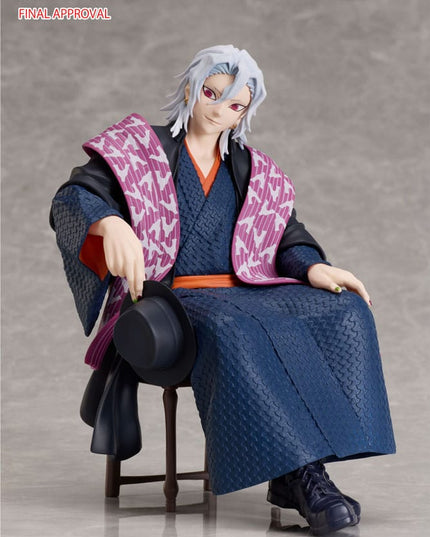 Demon Slayer - Tengen Uzui Statue 17 cm (ANIPLEX)