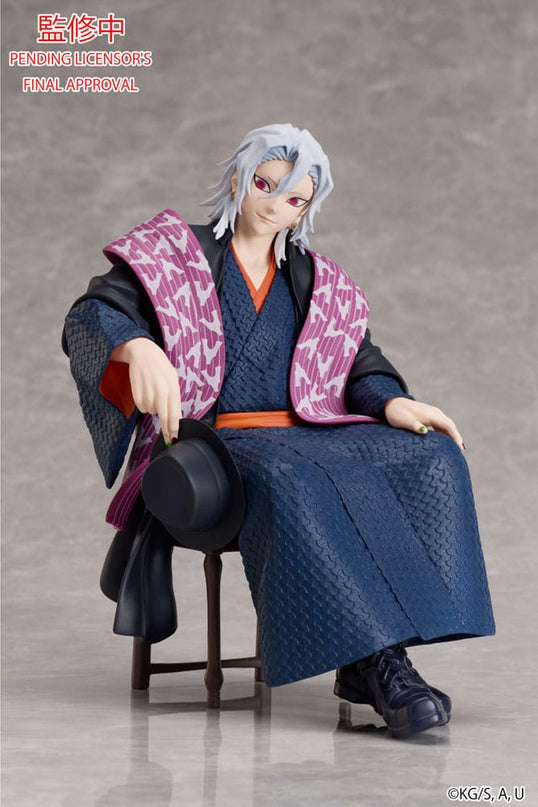Demon Slayer - Tengen Uzui Statue 17 cm (ANIPLEX)