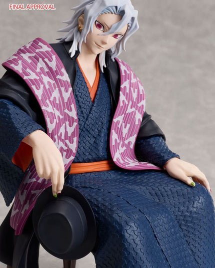 Demon Slayer - Tengen Uzui Statue 17 cm (ANIPLEX)