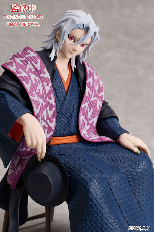 Demon Slayer - Tengen Uzui Statue 17 cm (ANIPLEX)