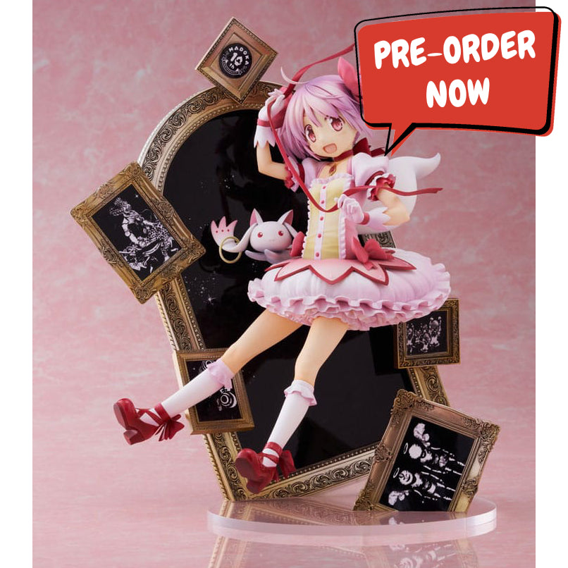 Puella Magi Madoka Magica - Madoka Kaname 10th Anniversary Ver. Statue 1/7 25 cm (ANIPLEX) PREORDER SEPT 25