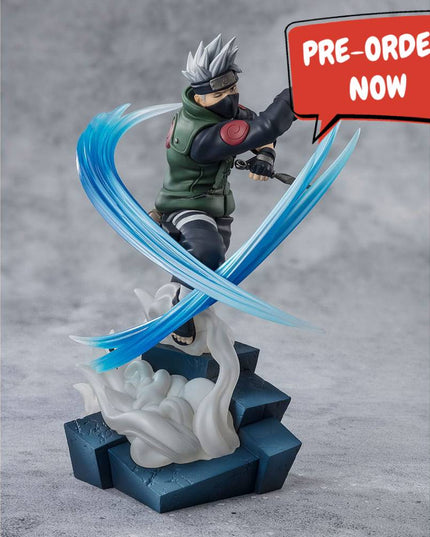 Naruto Shippuden - Kakashi Hatake Conclusion with one once called Friend Figuarts ZERO Extra Battle PVC Statue 20 cm (TAMASHII NATIONS) PREORDER APR