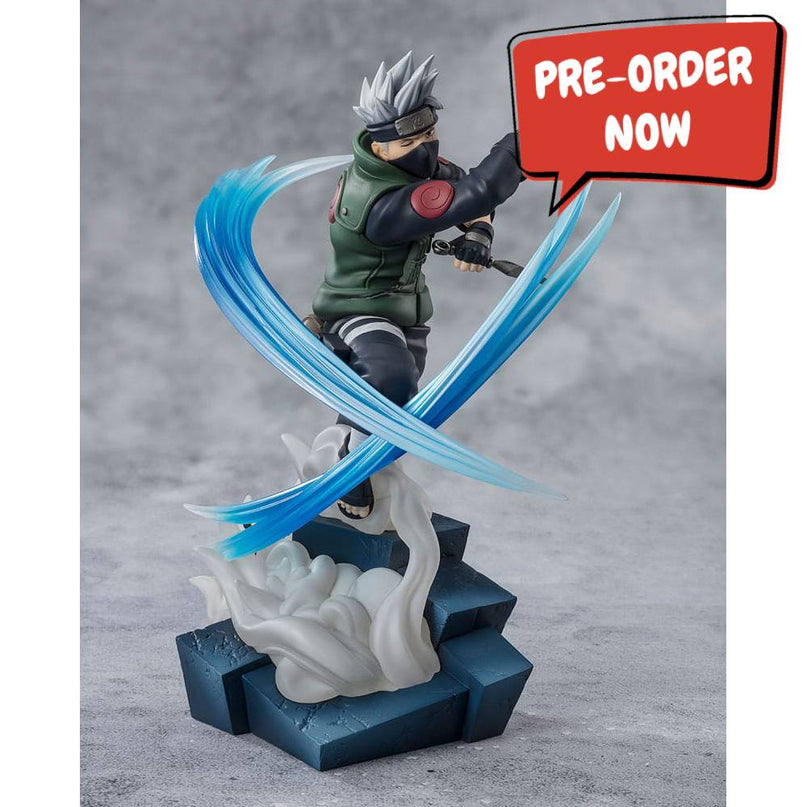 Naruto Shippuden - Kakashi Hatake Conclusion with one once called Friend Figuarts ZERO Extra Battle PVC Statue 20 cm (TAMASHII NATIONS) PREORDER APR