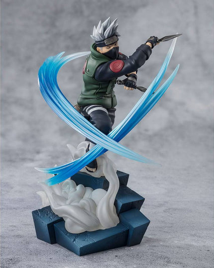 Naruto Shippuden - Kakashi Hatake Conclusion with one once called Friend Figuarts ZERO Extra Battle PVC Statue 20 cm (TAMASHII NATIONS) PREORDER APR