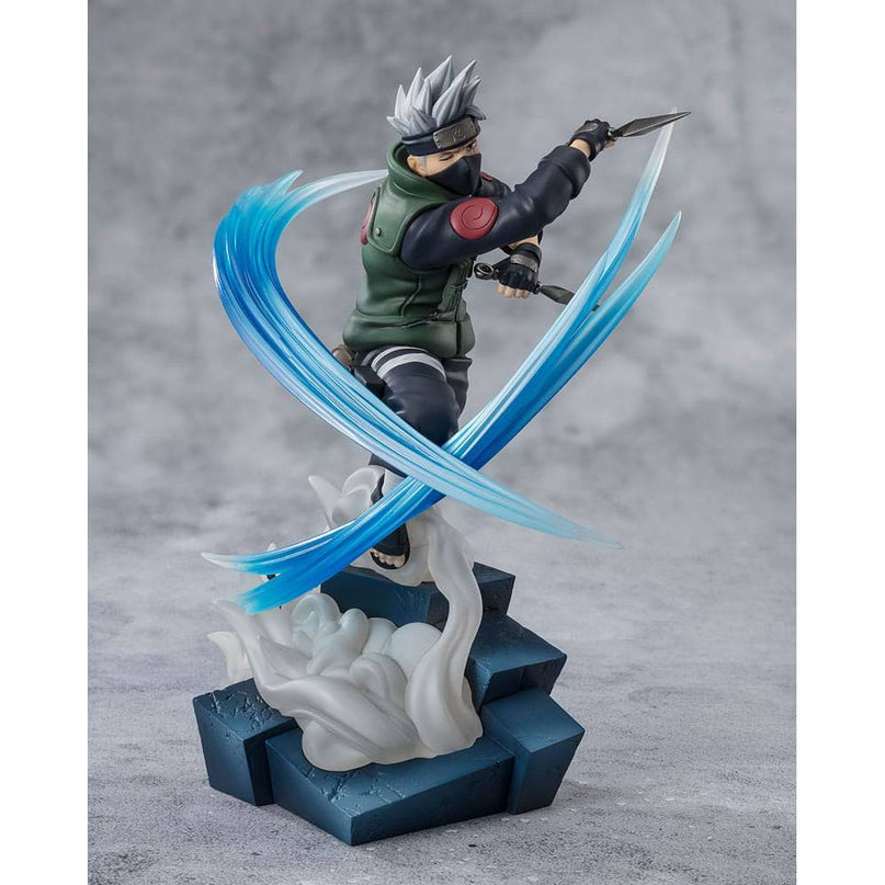 Naruto Shippuden - Kakashi Hatake Conclusion with one once called Friend Figuarts ZERO Extra Battle PVC Statue 20 cm (TAMASHII NATIONS) PREORDER APR