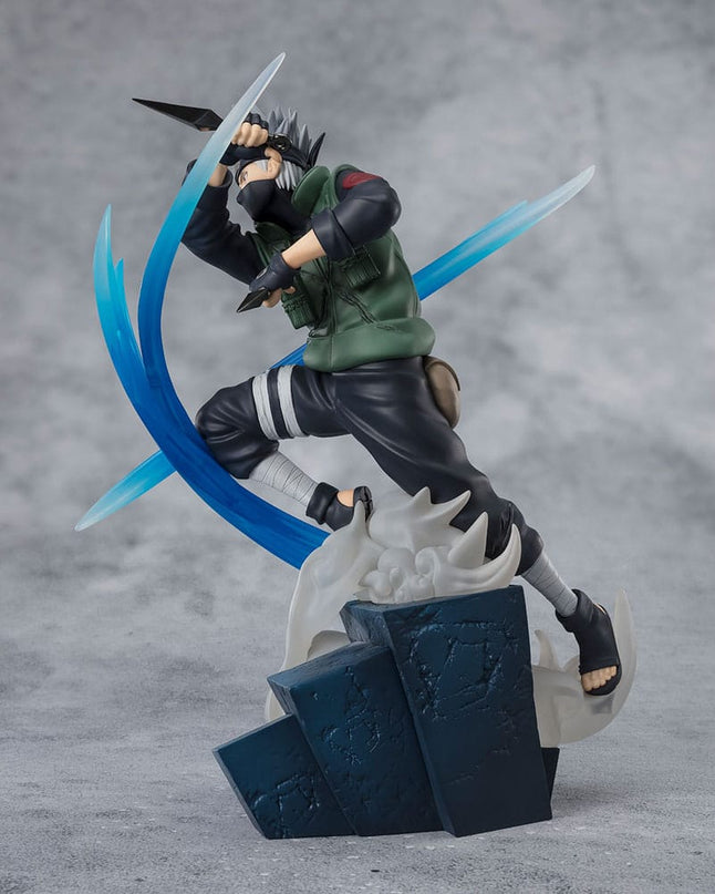 Naruto Shippuden - Kakashi Hatake Conclusion with one once called Friend Figuarts ZERO Extra Battle PVC Statue 20 cm (TAMASHII NATIONS) PREORDER APR