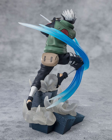 Naruto Shippuden - Kakashi Hatake Conclusion with one once called Friend Figuarts ZERO Extra Battle PVC Statue 20 cm (TAMASHII NATIONS) PREORDER APR