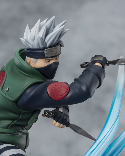 Naruto Shippuden - Kakashi Hatake Conclusion with one once called Friend Figuarts ZERO Extra Battle PVC Statue 20 cm (TAMASHII NATIONS) PREORDER APR