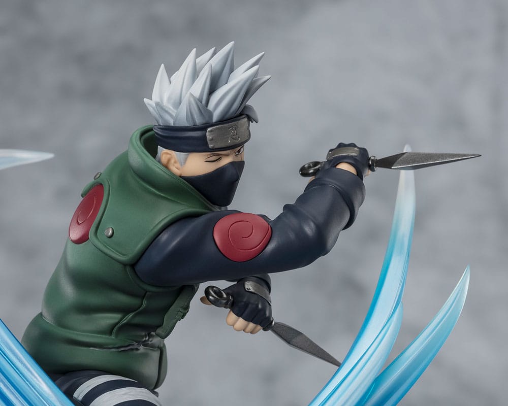 Naruto Shippuden - Kakashi Hatake Conclusion with one once called Friend Figuarts ZERO Extra Battle PVC Statue 20 cm (TAMASHII NATIONS) PREORDER APR