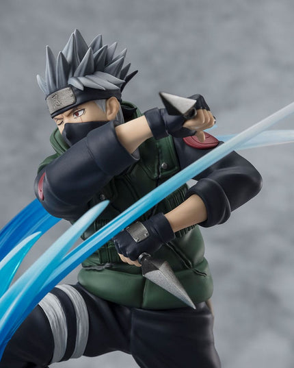 Naruto Shippuden - Kakashi Hatake Conclusion with one once called Friend Figuarts ZERO Extra Battle PVC Statue 20 cm (TAMASHII NATIONS) PREORDER APR