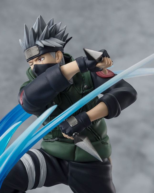 Naruto Shippuden - Kakashi Hatake Conclusion with one once called Friend Figuarts ZERO Extra Battle PVC Statue 20 cm (TAMASHII NATIONS) PREORDER APR