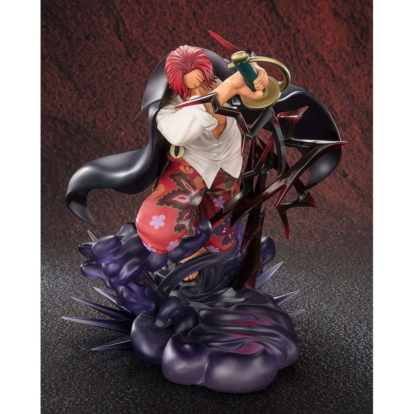 One Piece - Shanks Divine Depature Figuarts ZERO Extra Battle PVC Statue 20 cm (TAMASHII NATIONS)