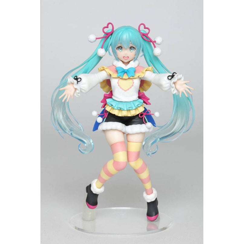 Hatsune Miku - Winter Image Miku Ver. PVC Statue 18 cm (TAITO)