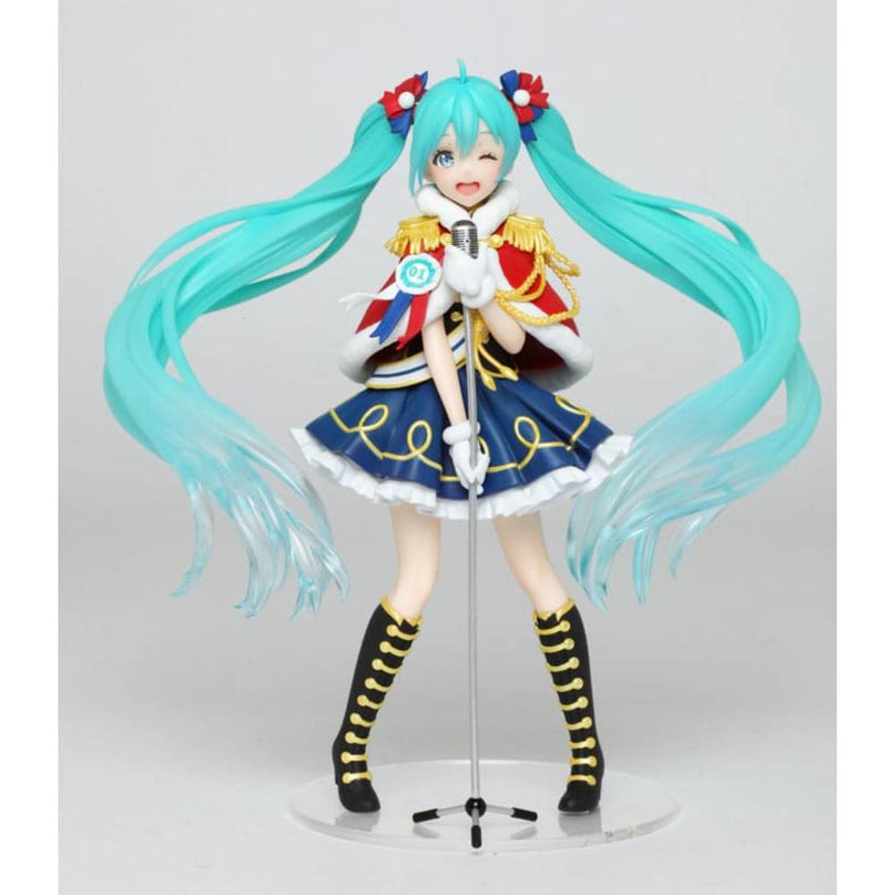 Hatsune Miku - Hatsune Miku Winter Live Ver. PVC Statue Statue 22 cm (TAITO)