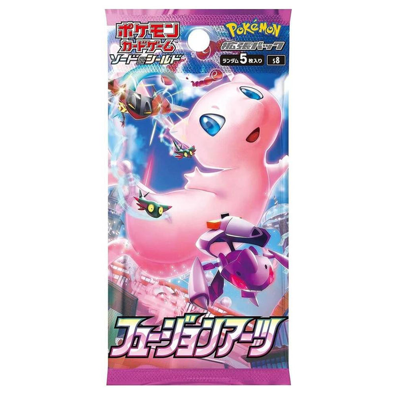 Pokemon TCG - Fusion Arts *KOREAN VER* Booster Pack SINGLE