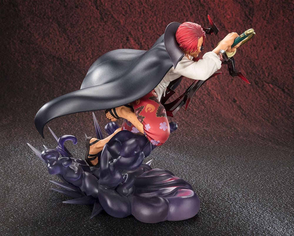 One Piece - Shanks Divine Depature Figuarts ZERO Extra Battle PVC Statue 20 cm (TAMASHII NATIONS)