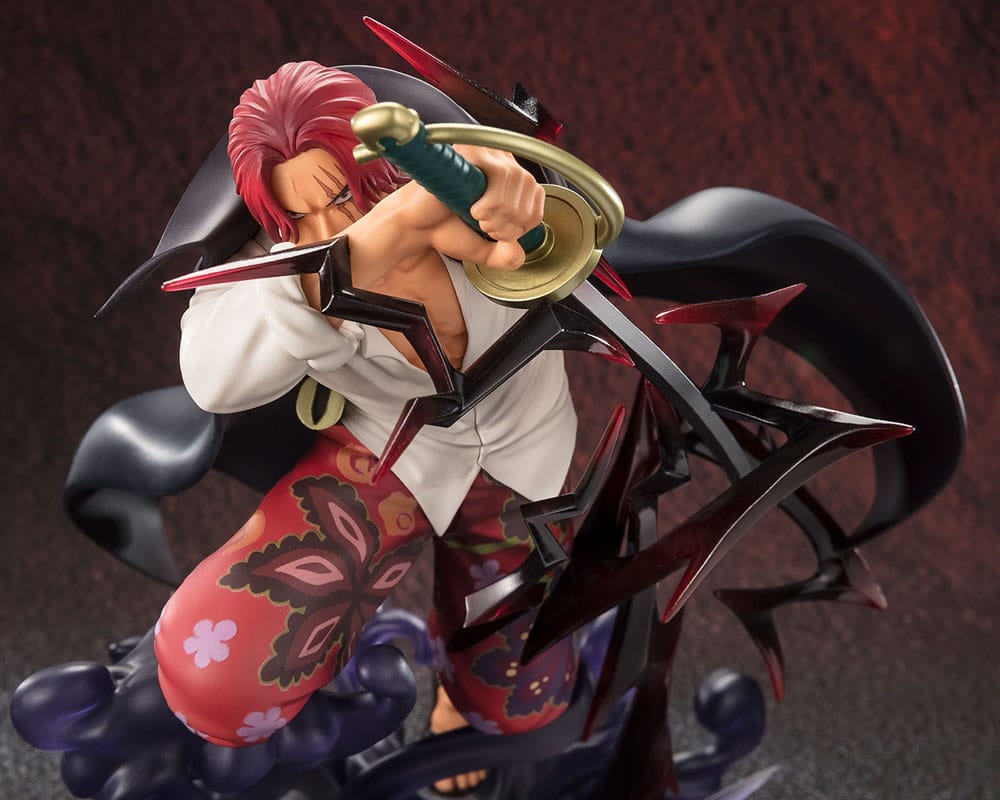 One Piece - Shanks Divine Depature Figuarts ZERO Extra Battle PVC Statue 20 cm (TAMASHII NATIONS)