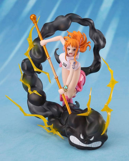 One Piece - Nami Lightning Blast Figuarts ZERO Extra Battle PVC Statue 17 cm (TAMASHII NATIONS)