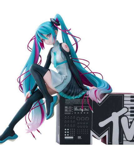 Hatsune Miku - Hatsune Miku x MTV Statue 1/7 20 cm (FURYU)