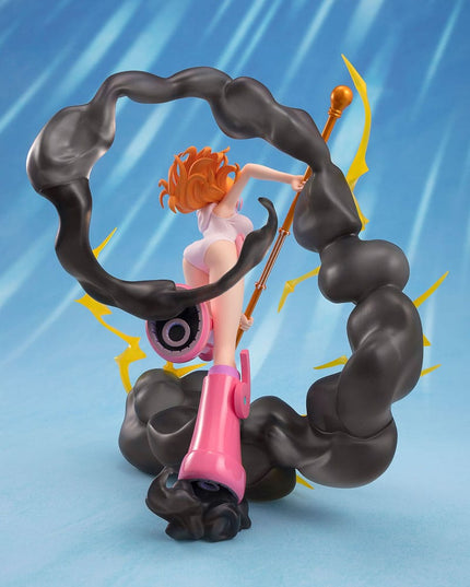 One Piece - Nami Lightning Blast Figuarts ZERO Extra Battle PVC Statue 17 cm (TAMASHII NATIONS)