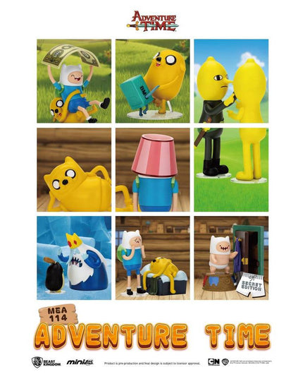 Adventure Time - Blind Box Figures -Mini Egg Attack- 9 cm (BEAST KINGDOM)