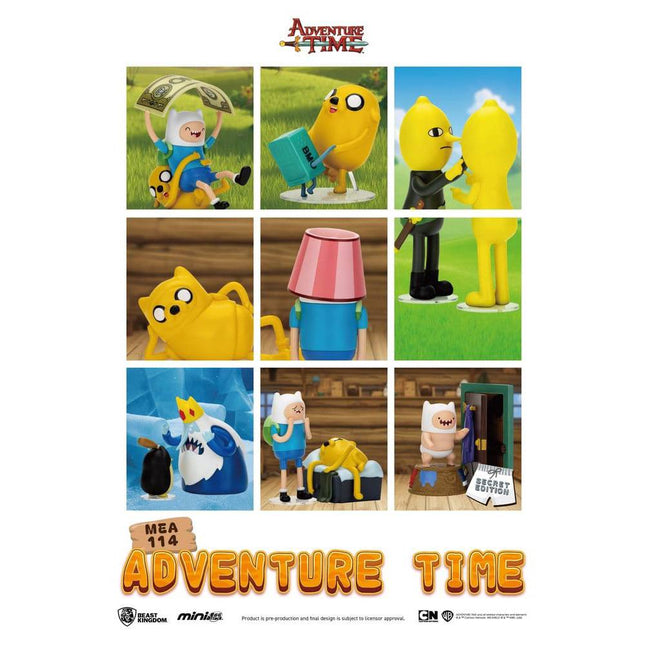 Adventure Time - Blind Box Figures -Mini Egg Attack- 9 cm (BEAST KINGDOM)